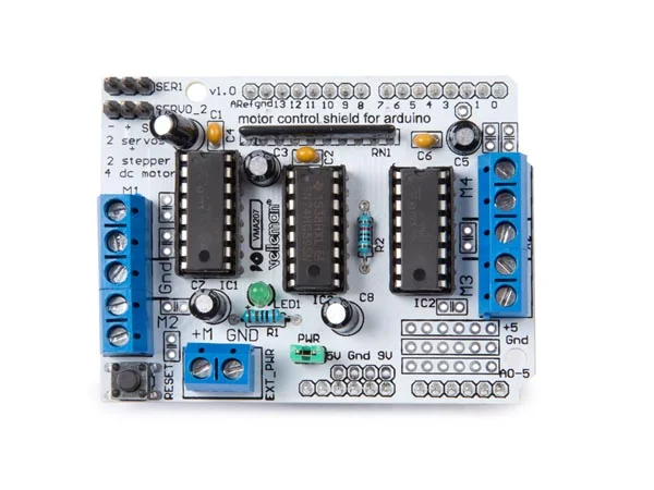 Controlador de Motor com Expans&atilde;o L293d