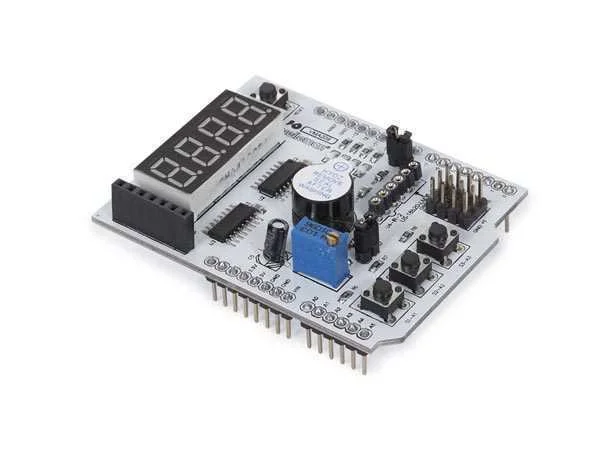 Placa de Expans&atilde;o Multifun&ccedil;&otilde;es para Arduino&reg;
