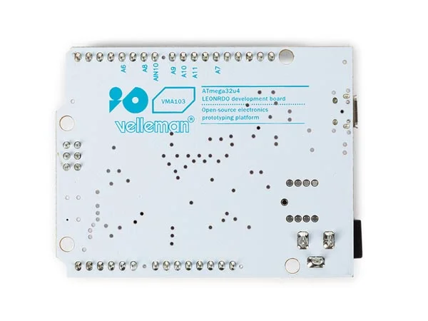 Placa de Desarrollo Leonardo Con Atmega32u4