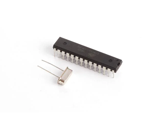 Atmega328p Mcu Ic com Arduino Uno Bootloader e Cr
