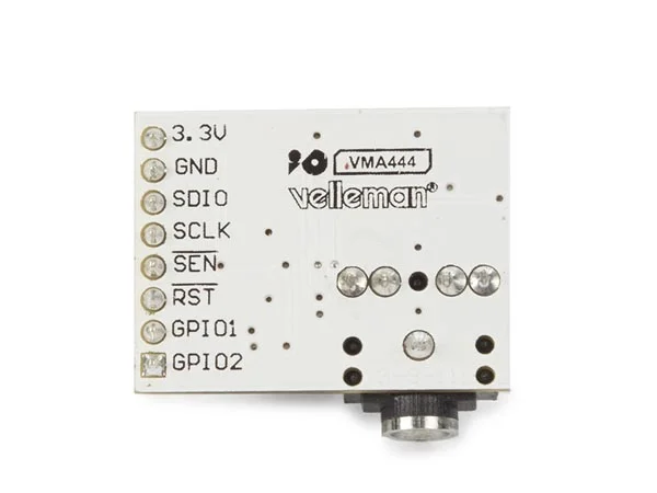 Placa de Avalia&ccedil;&atilde;o Sintonizador Fm Si4703
