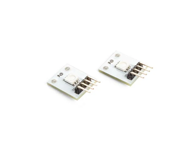 M&oacute;dulo LED SMD RGB de 3 Colores (2 Piezas)