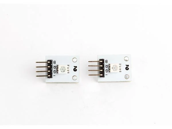 M&oacute;dulo LED SMD RGB de 3 Colores (2 Piezas)