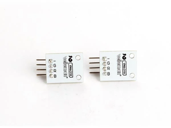 M&oacute;dulo LED SMD RGB de 3 Colores (2 Piezas)