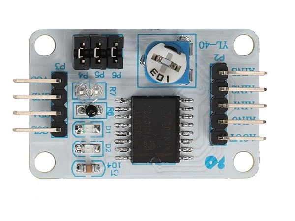 M&oacute;dulo Convertidor A/Dd/A Pcf8591