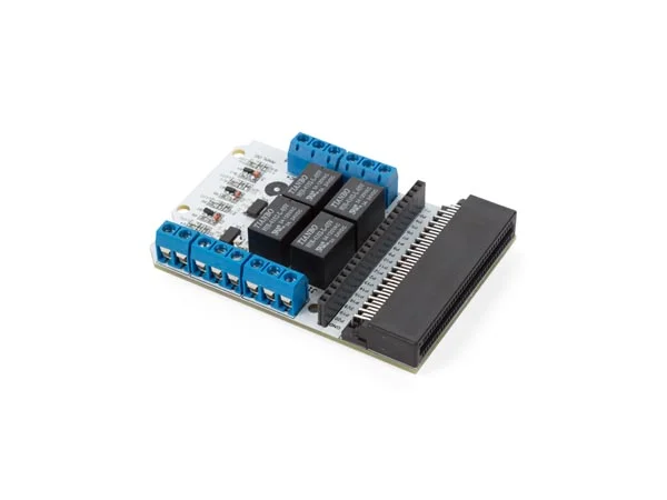 M&oacute;dulo Rel&eacute; de 4 Canais para Microbit