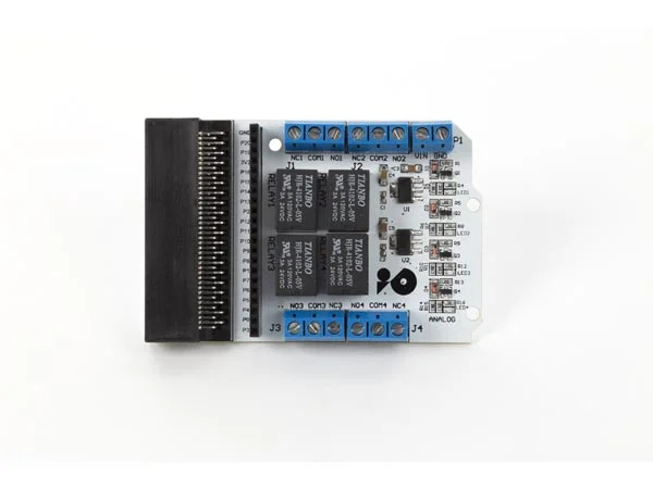 M&oacute;dulo Rel&eacute; de 4 Canais para Microbit