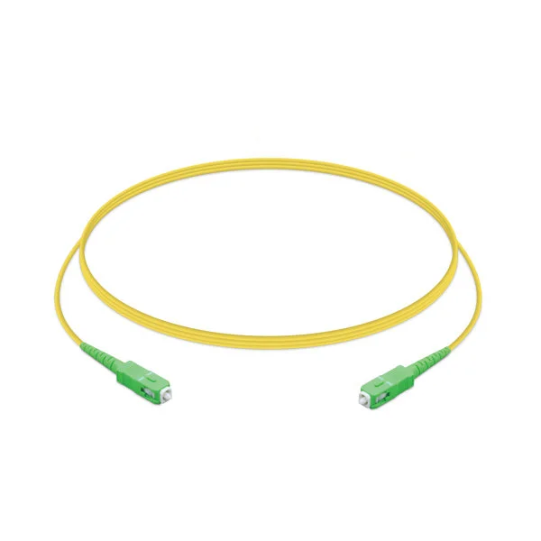 Cabo Fibra &Oacute;tica Sc G.657.A1 Amarelo 1.2 Metros - Ubiquiti