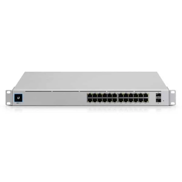 Switch de Rede Unifi Pro 24 Portas 10/100/1000 Mbps - Ubiquiti