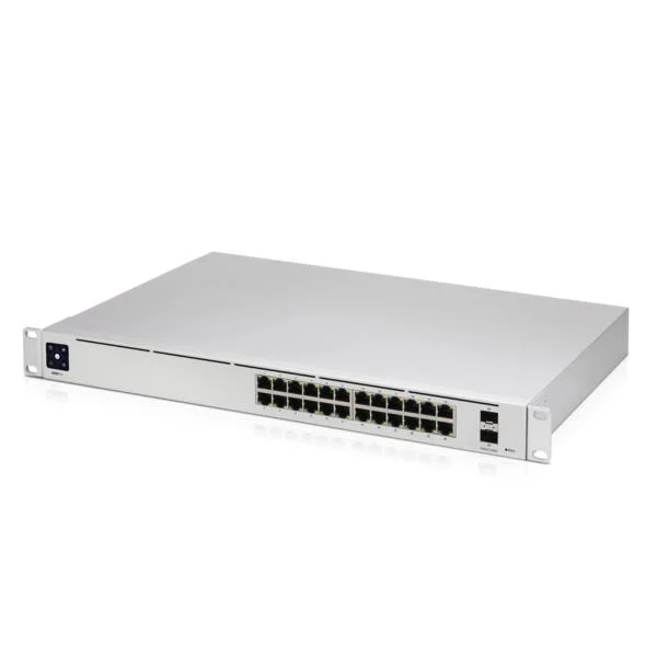 Switch de Rede Unifi Pro 24 Portas 10/100/1000 Mbps - Ubiquiti