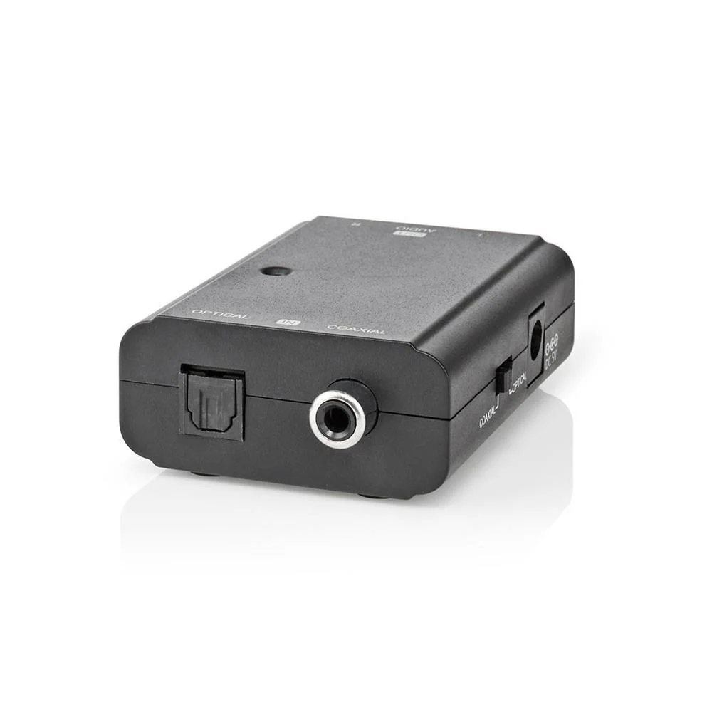 Convertidor de Audio Digital a Est&eacute;reo | Unidirec.