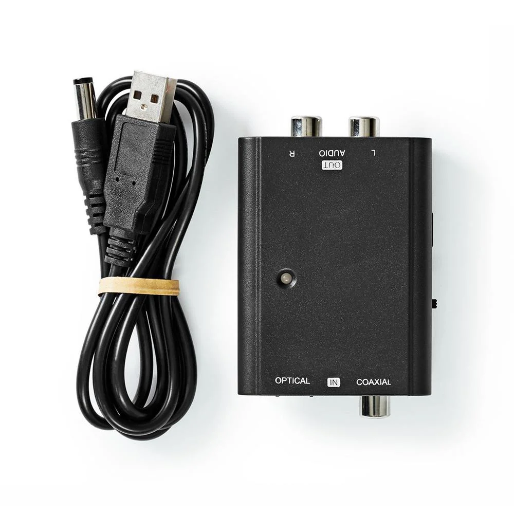 Convertidor de Audio Digital a Est&eacute;reo | Unidirec.