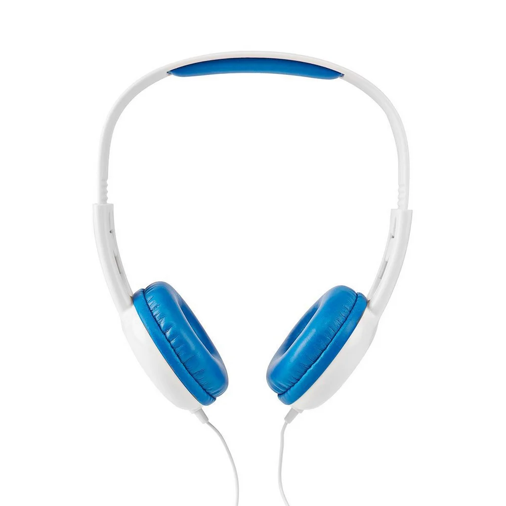 Fones de Ouvido Com Fio - Cabo 1,2 M - Branco Azul