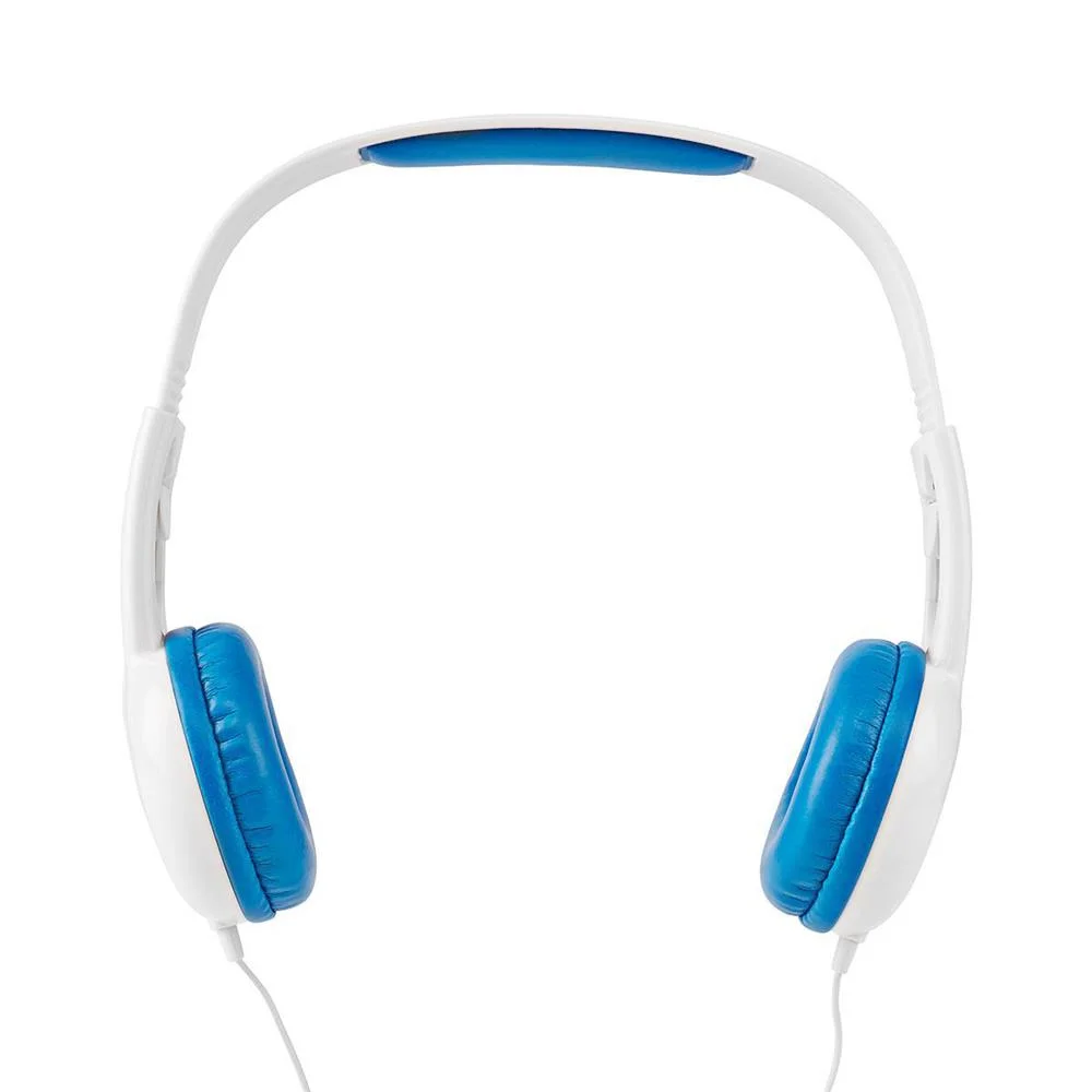 Fones de Ouvido Com Fio - Cabo 1,2 M - Branco Azul