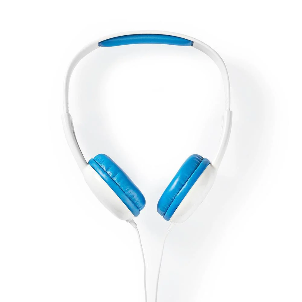 Fones de Ouvido Com Fio - Cabo 1,2 M - Branco Azul