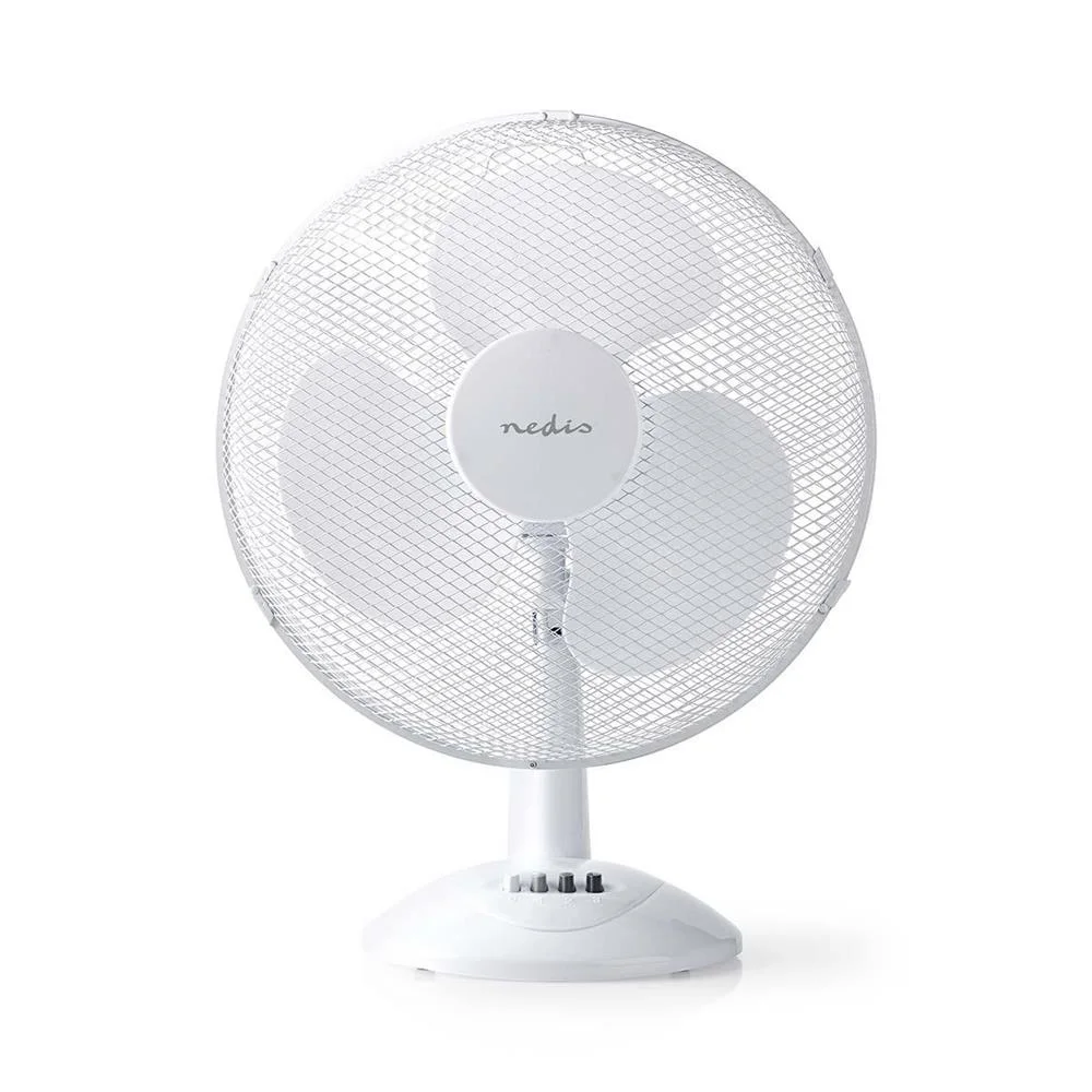 Ventilador de Mesa | Alimentado Por La Red | Di&aacute;m.
