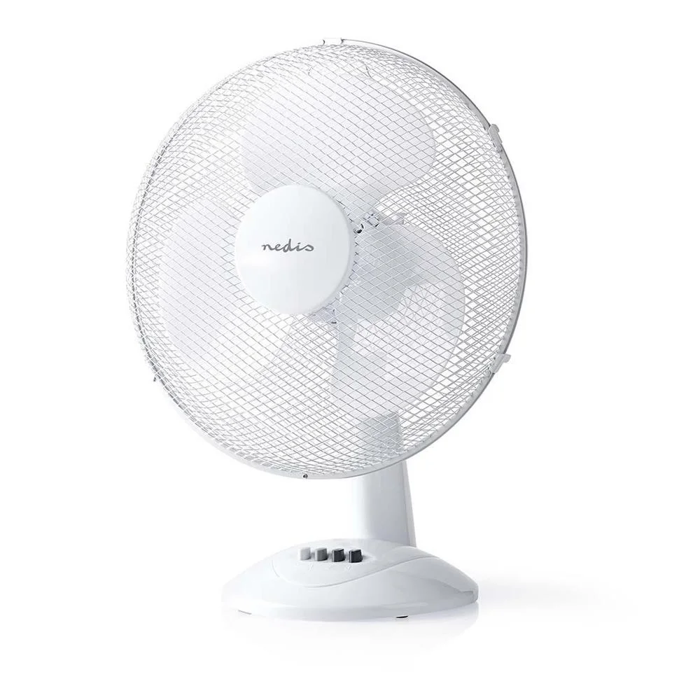 Ventilador de Mesa | Alimentado Por La Red | Di&aacute;m.
