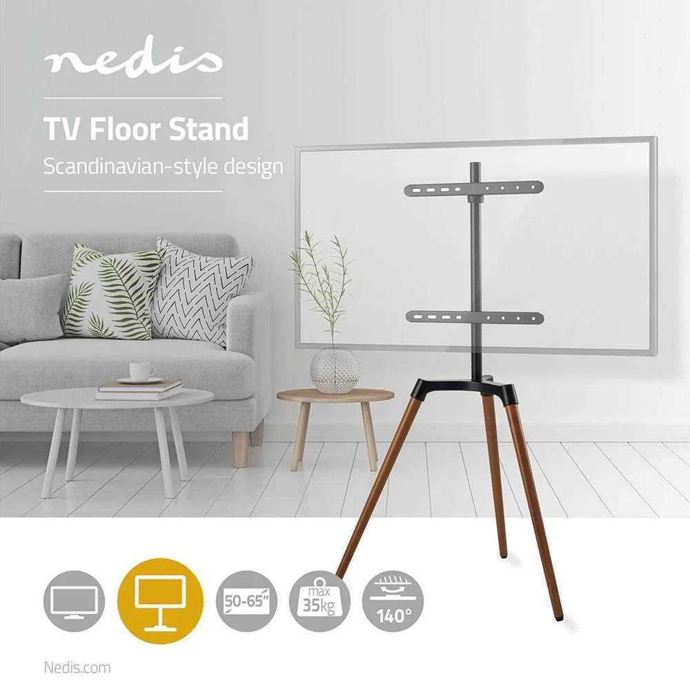 Suporte De Ch&atilde;o De Tv - 50 - 65 " - 35 Kg