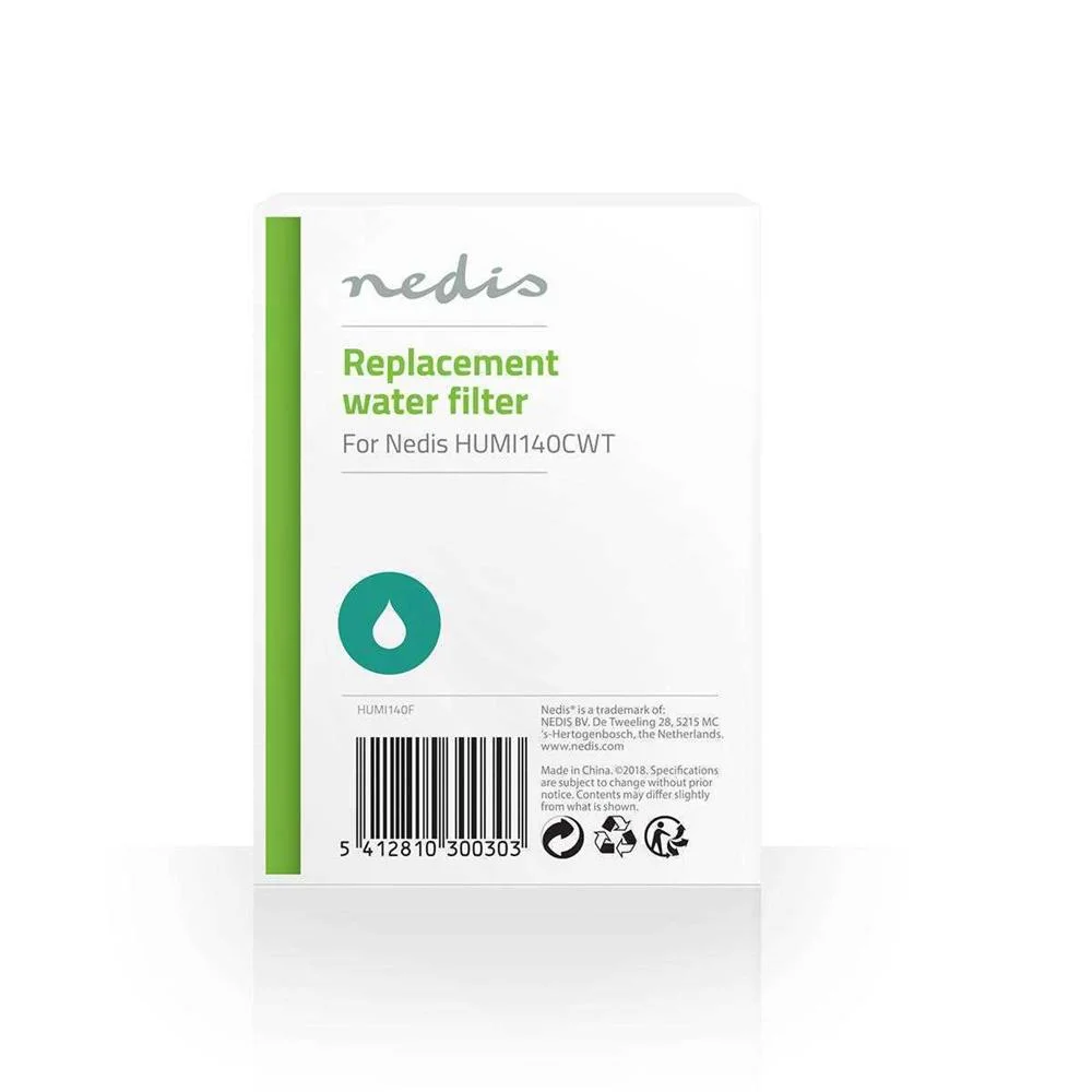 Filtro &Aacute;gua o/ Humidificador HUMI130CBK - NEDIS