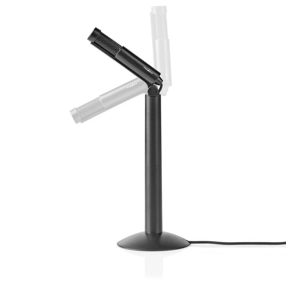 Micr&oacute;fono Con Cable | Soporte | &Aacute;ngulo Ajustable .