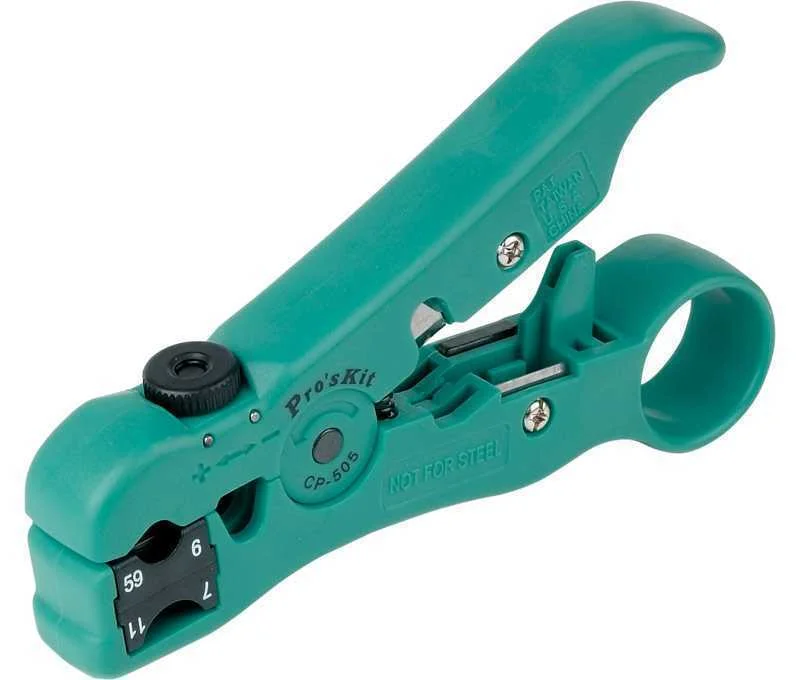 Descarnador de Cabo Universal P/Utp / Stp, Telefo