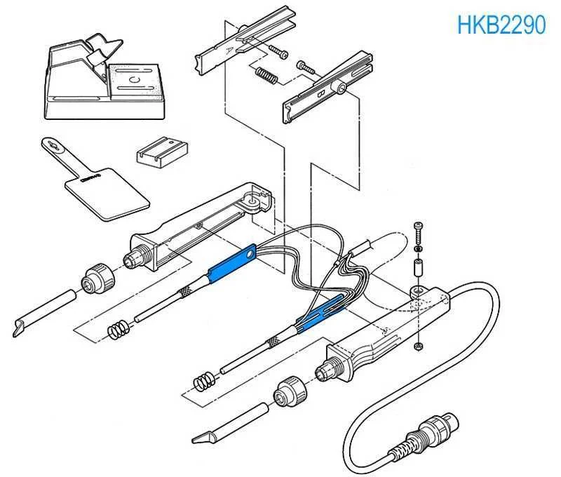 Terminal para Hk950.