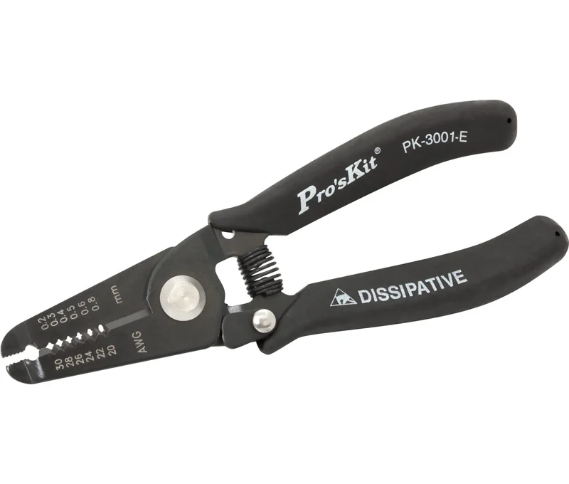 Alicate para Decapagem e Corte de Fio