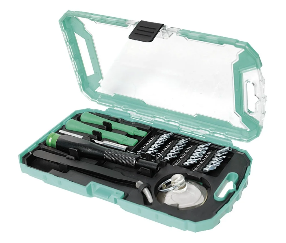 Kit Herramientas para Reparaci&oacute;n de Telefonos Y C.