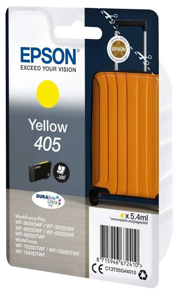 Epson Tinteiro Amarelo 405 Wf-38xx/48xx