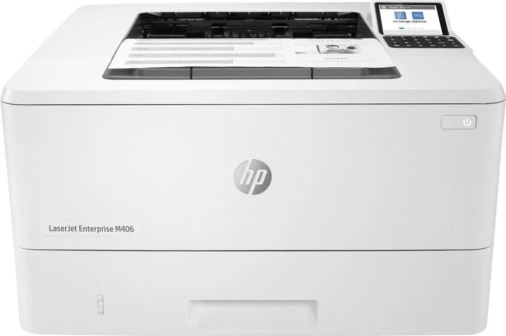 Hp Laserjet Enterprise M406dn - Pre&ccedil;o V&aacute;lido P/ U.