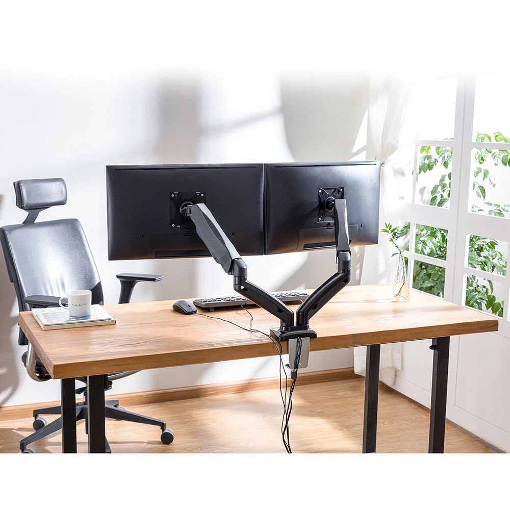 Suporte TV para Escrit&oacute;rio Ewent EW1516 13"-27"