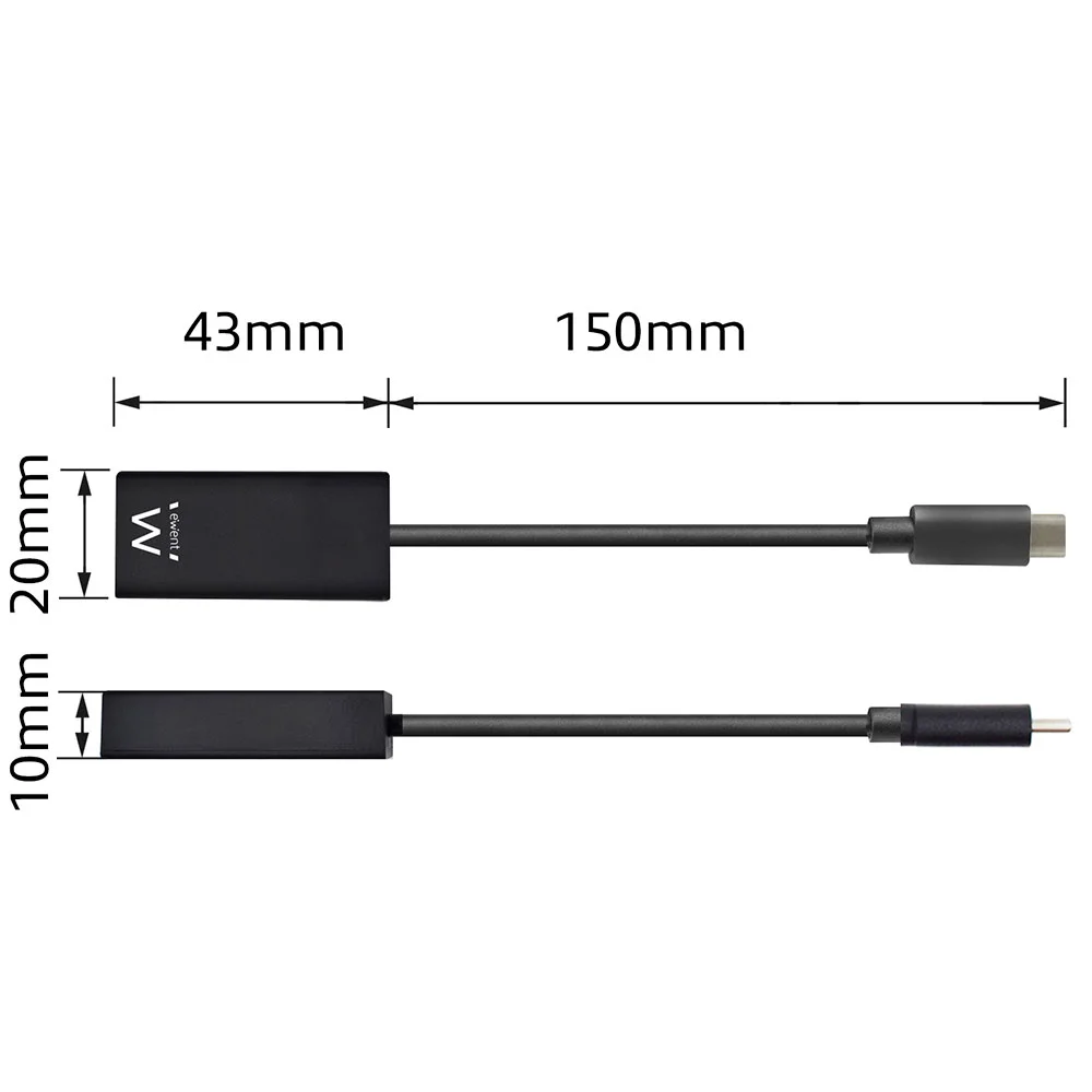 Ewent Adaptador Usb-C para Hdmi