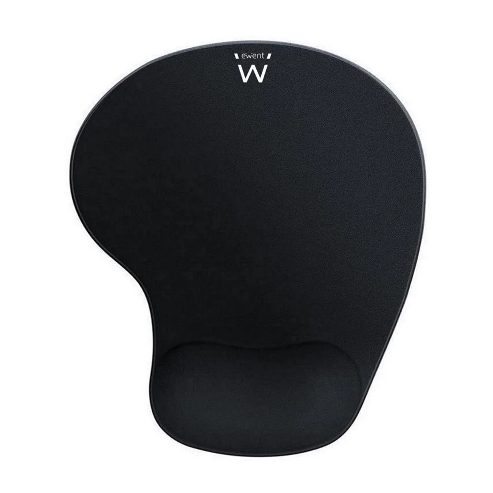 Ewent Tapete Rato Gel C/ Apoio Pulso Black