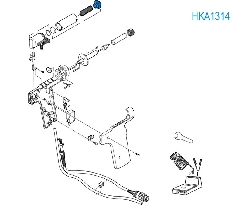 Hk809r01 A-1314 Goma Receptor Filtro
