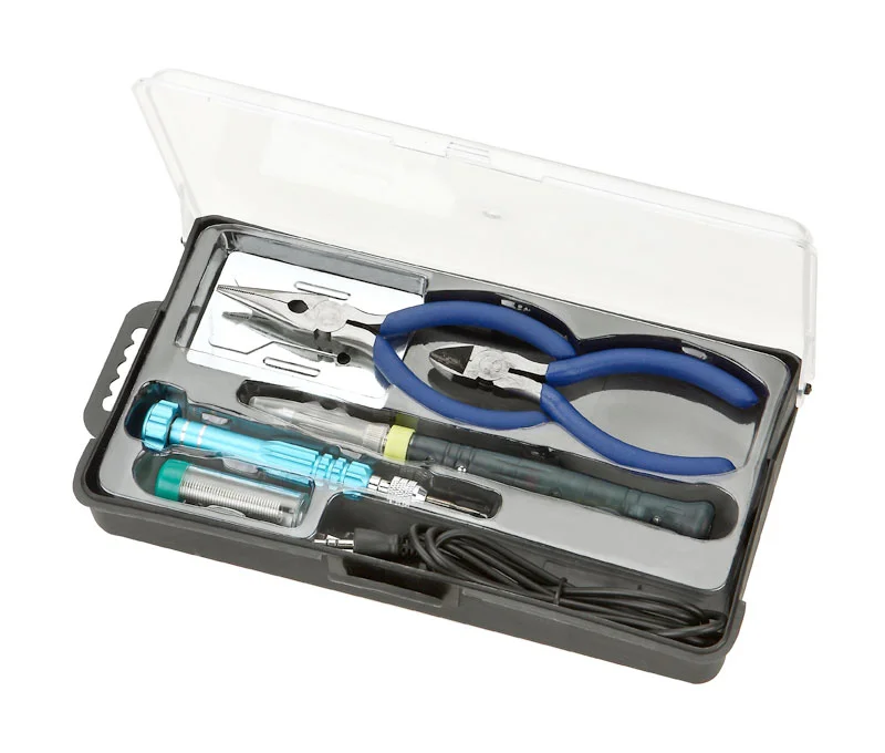 Kit de Herramientas Con Soldador Por Usb