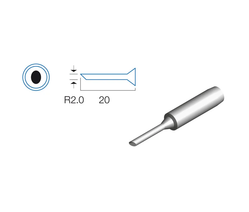 Punta para Soldador Hrv7537 Y Hrv7607