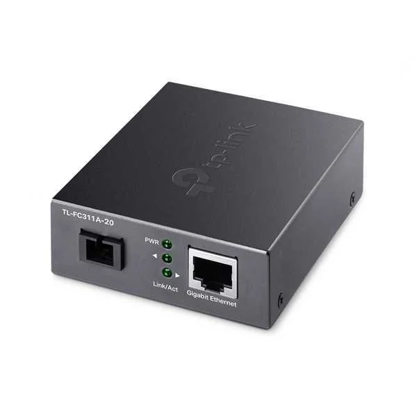 Tp-Link Conversor Fibra Tl-Fc311a-20 Gigabit