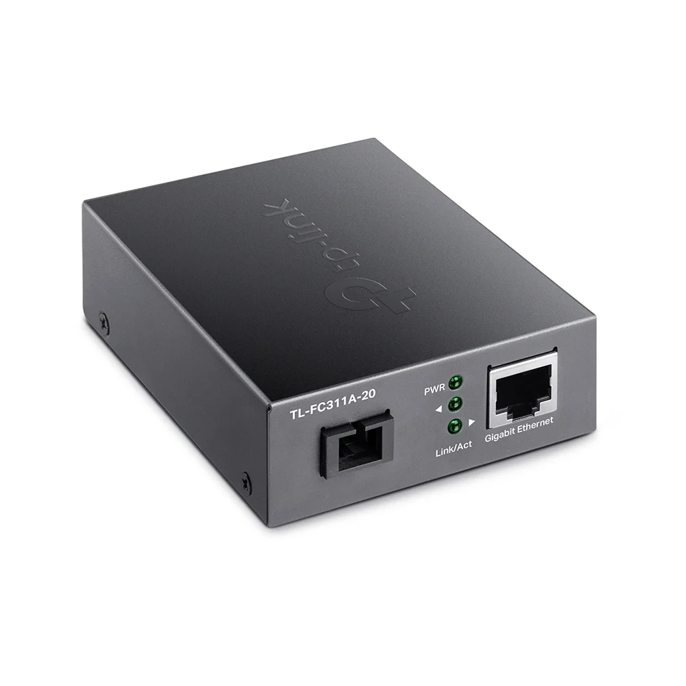 Tp-Link Conversor Fibra Tl-Fc311a-20 Gigabit