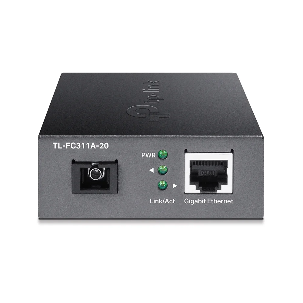 Tp-Link Conversor Fibra Tl-Fc311a-20 Gigabit