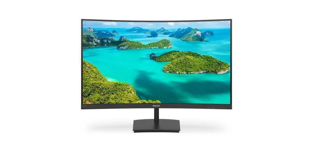 Philips e Line 241e1sc/00 LED Display 59.9 Cm (23.6 ) 1920 X 1080 Pixels Full Hd Black
