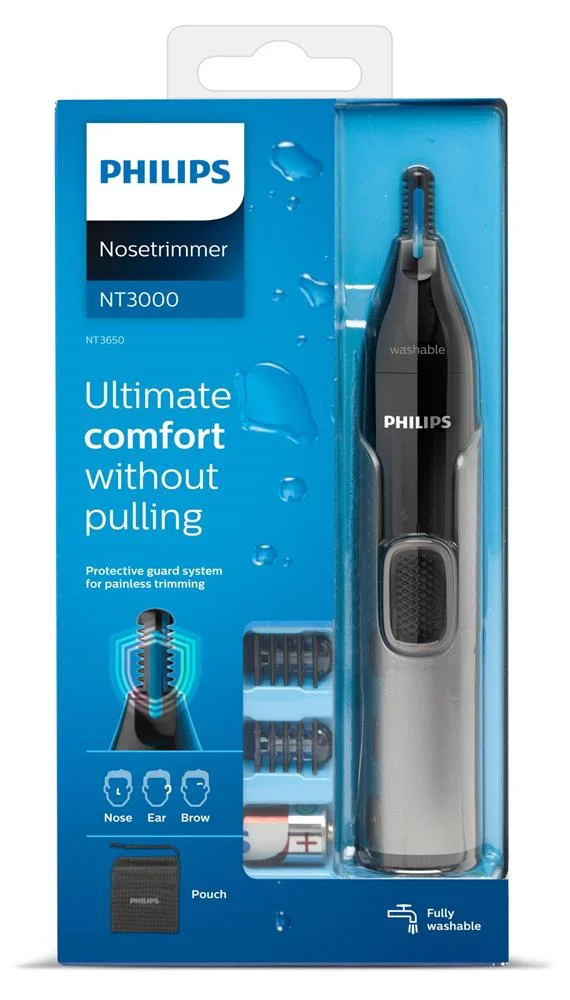 Philips Nt 3650/16  Nose  Ear And Eyebrow Trimmer