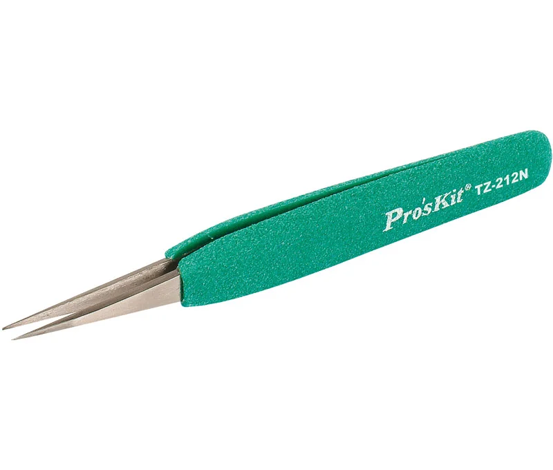 Pin&ccedil;a de Ponta Reta de Precis&atilde;o Antiest&aacute;tica