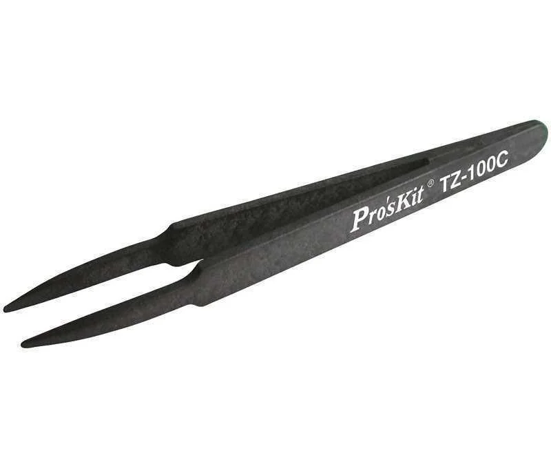 Pinzas de Pala Conductivas de Puntas Alargadas