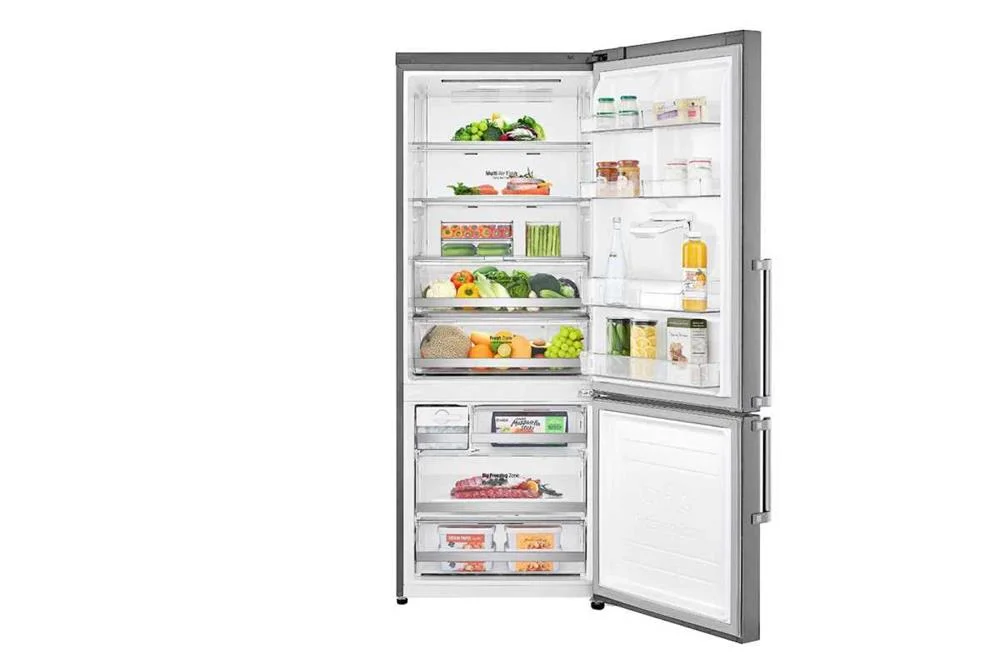 Frigor&iacute;fico Combinado Lg Gbf 567 Pzcmb
