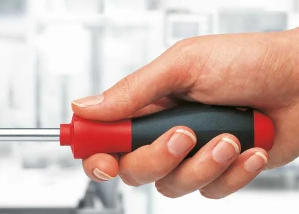 Wiha Screwdriver Softfinish&reg; Hexagon With Hexagon.