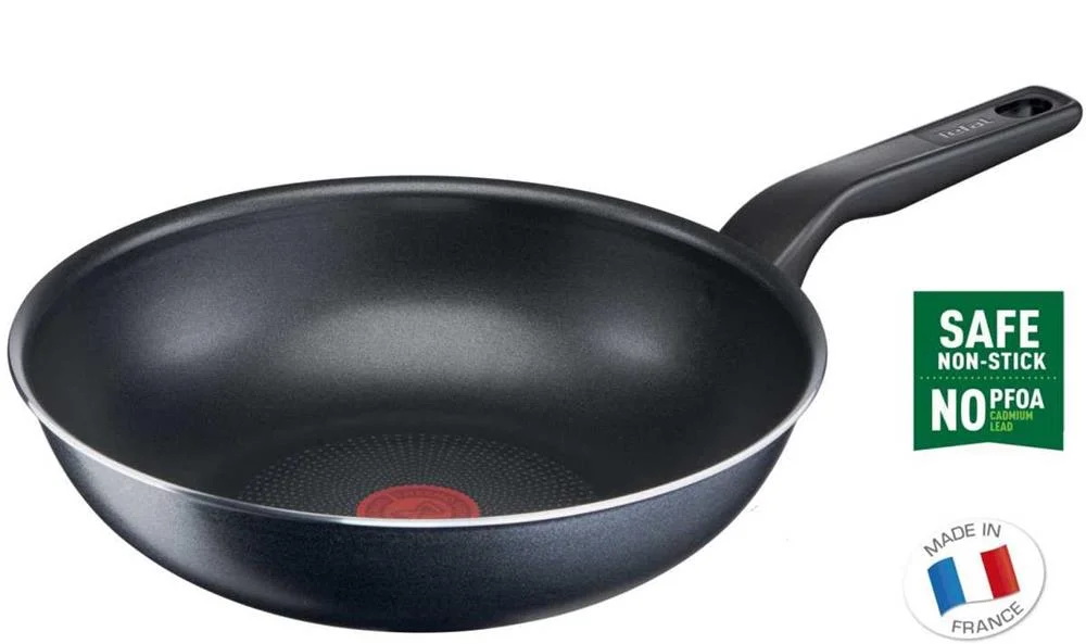 Frigideira Tefal C38519 Preto Alum&iacute;nio A&ccedil;o &Oslash; 28 Cm (28 Cm) 