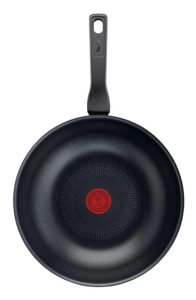 Frigideira Tefal C38519 Preto Alum&iacute;nio A&ccedil;o &Oslash; 28 Cm (28 Cm) 