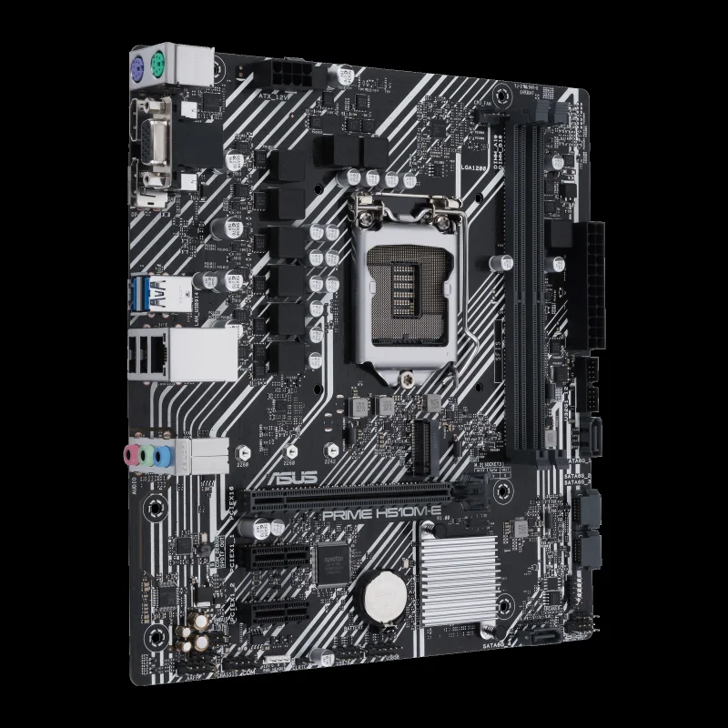 Asus Prime H510m-E Intel H510 Lga 1200 Micro Atx