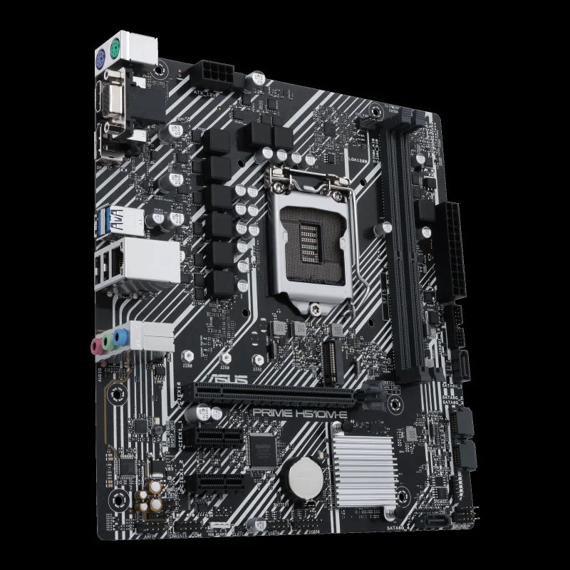 Asus Prime H510m-E Intel H510 Lga 1200 Micro Atx
