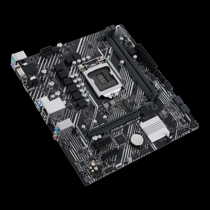 Asus Prime H510m-E Intel H510 Lga 1200 Micro Atx